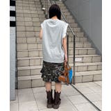 【Ciaopanic】裾フリルミリタリーミドルスカート | PAL GROUP OUTLET | 詳細画像14 