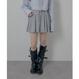 【mline】スウェットバルーンスカート | PAL GROUP OUTLET | 詳細画像1