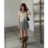【mline】スウェットバルーンスカート | PAL GROUP OUTLET | 詳細画像3