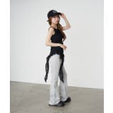 【RAY CASSIN】折り返し細フレアPT | PAL GROUP OUTLET | 詳細画像13