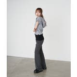 【RAY CASSIN】折り返し細フレアPT | PAL GROUP OUTLET | 詳細画像36