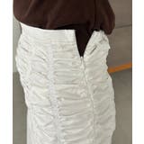 【CAPRICIEUX LE'MAGE】ラインギャザーSK | PAL GROUP OUTLET | 詳細画像16 