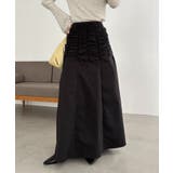 【CAPRICIEUX LE'MAGE】ラインギャザーSK | PAL GROUP OUTLET | 詳細画像2 