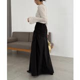 【CAPRICIEUX LE'MAGE】ラインギャザーSK | PAL GROUP OUTLET | 詳細画像8 