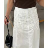 【CAPRICIEUX LE'MAGE】ラインギャザーSK | PAL GROUP OUTLET | 詳細画像23 