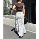 【CAPRICIEUX LE'MAGE】ラインギャザーSK | PAL GROUP OUTLET | 詳細画像24 