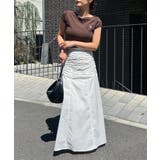 【CAPRICIEUX LE'MAGE】ラインギャザーSK | PAL GROUP OUTLET | 詳細画像26 