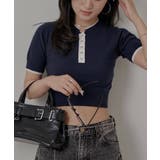 【mline】ボタンヘンリー ニット | PAL GROUP OUTLET | 詳細画像2