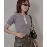 【mline】ボタンヘンリー ニット | PAL GROUP OUTLET | 詳細画像8