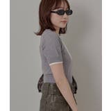 【mline】ボタンヘンリー ニット | PAL GROUP OUTLET | 詳細画像9