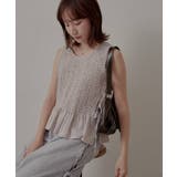【mline】チェック ギャザーブラウス | PAL GROUP OUTLET | 詳細画像13 
