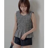 【mline】チェック ギャザーブラウス | PAL GROUP OUTLET | 詳細画像22 