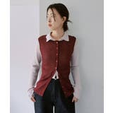 【SHENERY】シアー襟付きニット&タンクSET | PAL GROUP OUTLET | 詳細画像25
