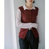 【SHENERY】シアー襟付きニット&タンクSET | PAL GROUP OUTLET | 詳細画像27