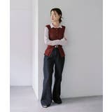 【SHENERY】シアー襟付きニット&タンクSET | PAL GROUP OUTLET | 詳細画像22