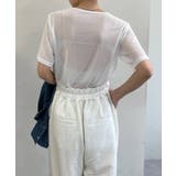 【Omekashi】ビジューチュールT | PAL GROUP OUTLET | 詳細画像15