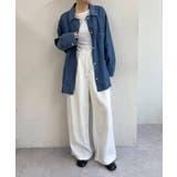 【Omekashi】ビジューチュールT | PAL GROUP OUTLET | 詳細画像19