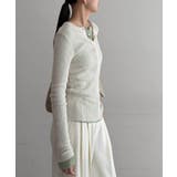 【Loungedress】シアーリブヘンリーKN | PAL GROUP OUTLET | 詳細画像11