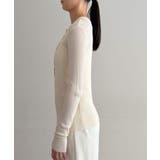 【Loungedress】シアーリブヘンリーKN | PAL GROUP OUTLET | 詳細画像13