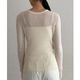 【Loungedress】シアーリブヘンリーKN | PAL GROUP OUTLET | 詳細画像14