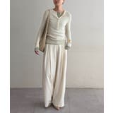 【Loungedress】シアーリブヘンリーKN | PAL GROUP OUTLET | 詳細画像3