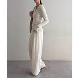 【Loungedress】シアーリブヘンリーKN | PAL GROUP OUTLET | 詳細画像4