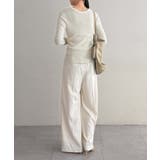 【Loungedress】シアーリブヘンリーKN | PAL GROUP OUTLET | 詳細画像5