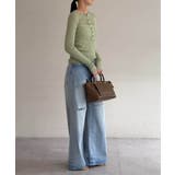 【Loungedress】シアーリブヘンリーKN | PAL GROUP OUTLET | 詳細画像22