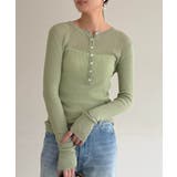 【Loungedress】シアーリブヘンリーKN | PAL GROUP OUTLET | 詳細画像23