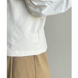 【CAPRICIEUX LE'MAGE】異素材パフオフショルＴ | PAL GROUP OUTLET | 詳細画像24 