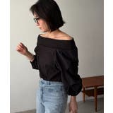 【CAPRICIEUX LE'MAGE】異素材パフオフショルＴ | PAL GROUP OUTLET | 詳細画像10 