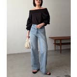 【CAPRICIEUX LE'MAGE】異素材パフオフショルＴ | PAL GROUP OUTLET | 詳細画像11 