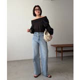 【CAPRICIEUX LE'MAGE】異素材パフオフショルＴ | PAL GROUP OUTLET | 詳細画像17 