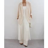 【Loungedress】シアーキャミOP | PAL GROUP OUTLET | 詳細画像16