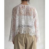 【DouDou】レーススカラブラウス | PAL GROUP OUTLET | 詳細画像18 