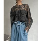 【DouDou】レーススカラブラウス | PAL GROUP OUTLET | 詳細画像32 