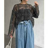 【DouDou】レーススカラブラウス | PAL GROUP OUTLET | 詳細画像34 