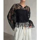【DouDou】レーススカラブラウス | PAL GROUP OUTLET | 詳細画像45 