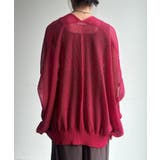 【DouDou】W ストローヤーンカノコ柄ポンチョニツト | PAL GROUP OUTLET | 詳細画像22
