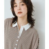 【RIVE DROITE】マルチボーダーポロ | PAL GROUP OUTLET | 詳細画像12 
