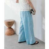 【RIVE DROITE】リラクシーストライプPT | PAL GROUP OUTLET | 詳細画像19