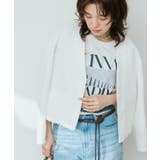 【RIVE DROITE】ペーパーリネンノーカラーJK | PAL GROUP OUTLET | 詳細画像1 