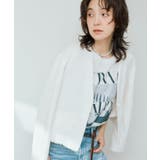 【RIVE DROITE】ペーパーリネンノーカラーJK | PAL GROUP OUTLET | 詳細画像11 