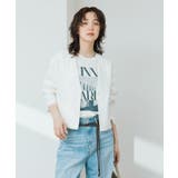 【RIVE DROITE】ペーパーリネンノーカラーJK | PAL GROUP OUTLET | 詳細画像6 