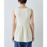 【CIAOPANIC TYPY】スポンディッシュWZIPペプラム配色ニッ… | PAL GROUP OUTLET | 詳細画像22 