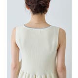 【CIAOPANIC TYPY】スポンディッシュWZIPペプラム配色ニッ… | PAL GROUP OUTLET | 詳細画像23 