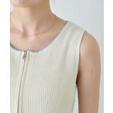 【CIAOPANIC TYPY】スポンディッシュWZIPペプラム配色ニッ… | PAL GROUP OUTLET | 詳細画像25 