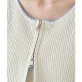 【CIAOPANIC TYPY】スポンディッシュWZIPペプラム配色ニッ… | PAL GROUP OUTLET | 詳細画像26 