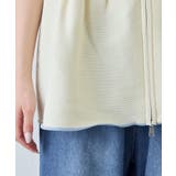【CIAOPANIC TYPY】スポンディッシュWZIPペプラム配色ニッ… | PAL GROUP OUTLET | 詳細画像27 