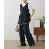 【CIAOPANIC TYPY】スポンディッシュWZIPペプラム配色ニッ… | PAL GROUP OUTLET | 詳細画像11 
